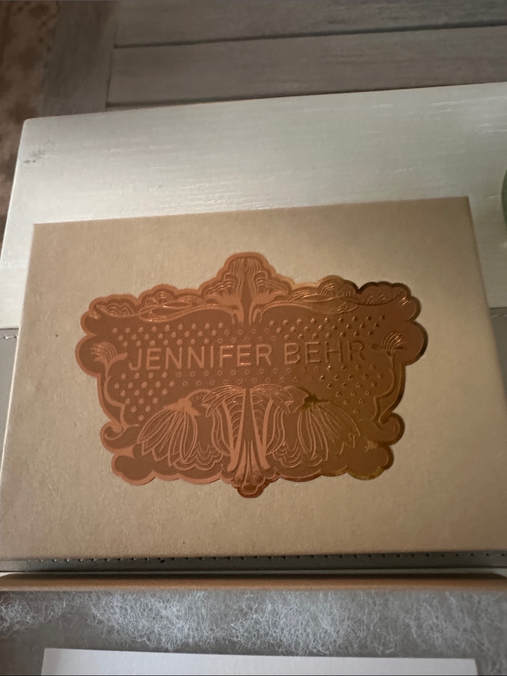 Jennifer Behr Silver Crystal Flower Bobby Pins With Pouch Nib — image 3 of 7